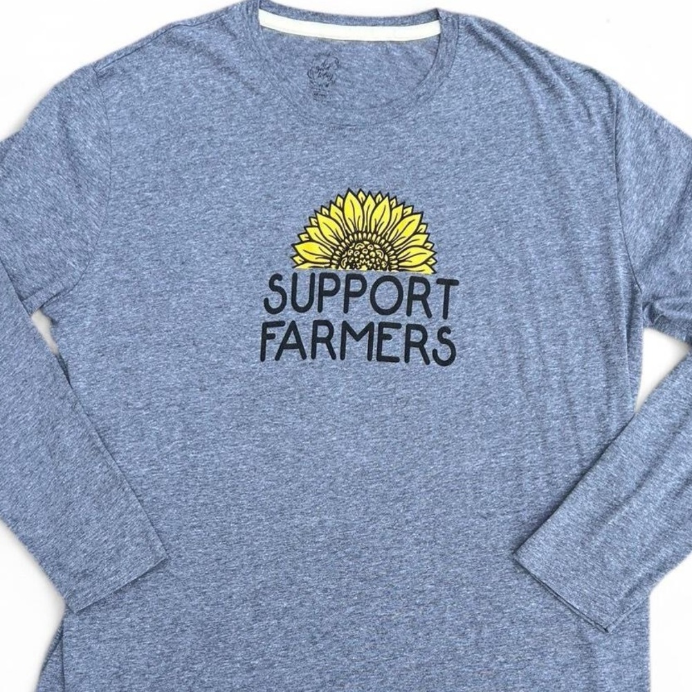 John Deere 'Support Farmers' Shirt